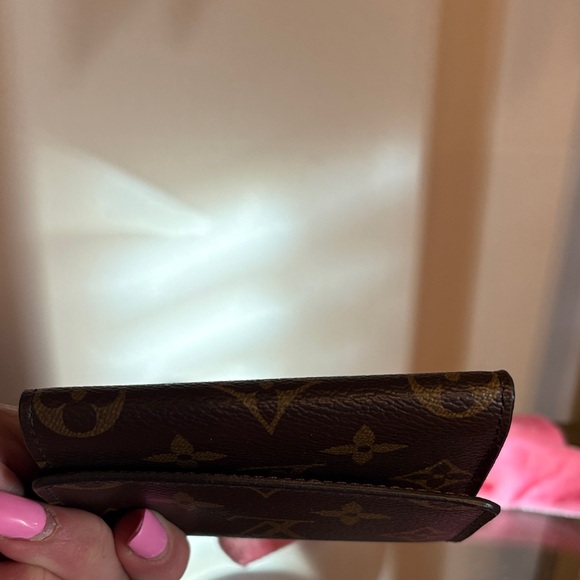 Louis Vuitton Dark Brown Monogram Wallet - Picture 4 of 7